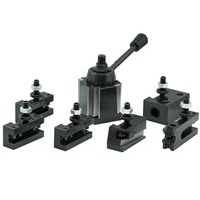 Model 111 Quick Change Tool Post Set - Delux